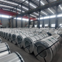 Bobina de Acero Laminado en Frío, Aleación Zn-Al-Mg, Dureza Total, de 0.3 a 3.0 mm, para Techos de Estacionamientos Solares, Cobertizos para Autos y Estaciones de Carga de Vehículos Eléctricos