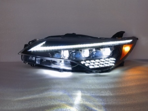 ไฟหน้า LED CZMX แบบดัดแปลงสไตล์ LX 3 เลนส์ พร้อมไฟวิ่งกลางวัน สำหรับรถยนต์ <span class=keywords><strong>Camry</strong></span> ปี <span class=keywords><strong>2015</strong></span> 2017 รุ่นอเมริกา - Product Image 2