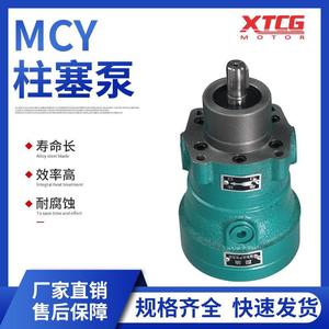 Pompe à pistons axiaux Qidong 2.5/5MCY-141B, pompe à huile hydraulique haute pression pour machines hydrauliques, corps en fonte - Product Image 5