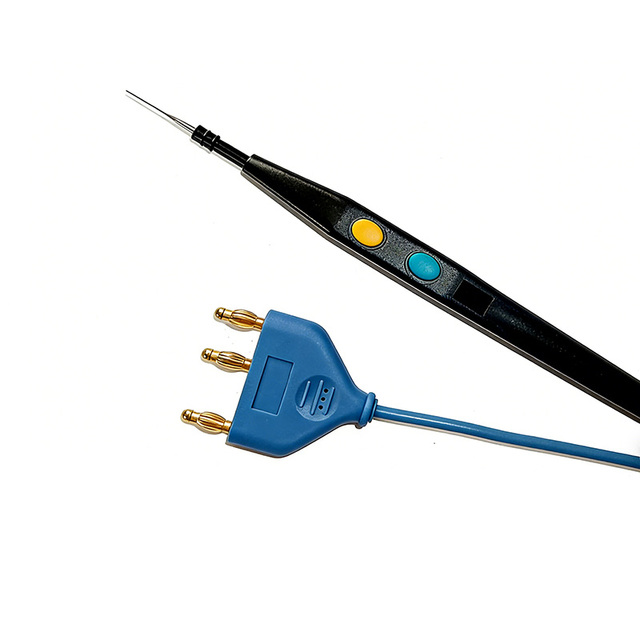 ESU Disposable Electro Cautery Surgery Button Control Class II Electrosurgical Pencil for Hospital Use