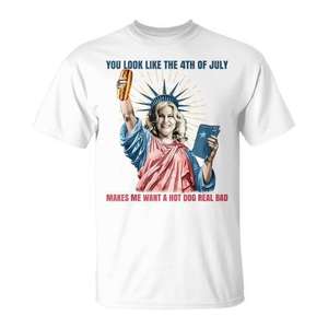 Camiseta Patriótica del 4 de Julio con Diseño de Ti mismo - Product Image 1