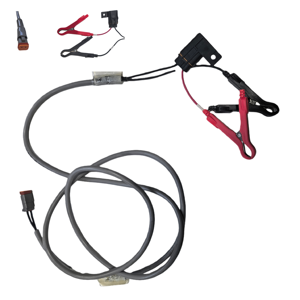 Harness Kabel Kustom dengan 2 Klip Konektor DT 2P dengan Boot (Tahan Air, Tahan Debu, dan Tahan Minyak) untuk Otomotif - Product Image 1