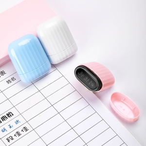 Offre Spéciale : <span class=keywords><strong>Tampon</strong></span> de signature personnalisé manuscrit, <span class=keywords><strong>tampon</strong></span> nominatif photosensible portable, <span class=keywords><strong>tampon</strong></span> ovale de poche <span class=keywords><strong>professionnel</strong></span> en ABS avec impression claire - Product Image 2