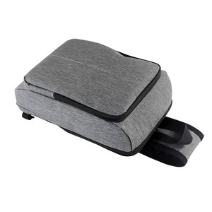 Sac de poitrine en PU ultra-léger pour homme, personnalisé en usine, sac à bandoulière simple pour voyage et moto, fermeture éclair - Product Image 4