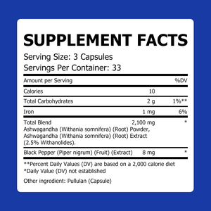 Cápsulas de Ashwagandha de Alta Calidad al por Mayor, Ayuda a Mejorar el Estado de Ánimo, Mejora la Calidad Física, Promueve la Desintoxicación - Product Image 2