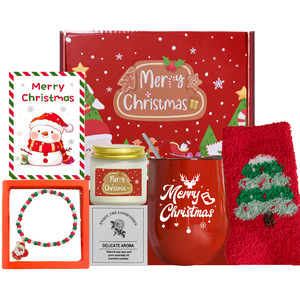 <strong>2026</strong> <strong>New</strong> Customized Stainless Steel Christmas Gift Set with Thermos Cup Stockings &amp; Decorations-Personalized <strong>Promotional</strong> Gift - Product Image 6