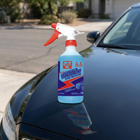 Spray de protection de peinture automobile hydrophobe, hydrofuge, haute brillance, pour l'entretien et le detailing automobile