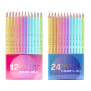 Crayons de couleur huileux <span class=keywords><strong>Brutfuner</strong></span> 12/24 couleurs, crayons de couleur bois pour croquis, fournitures de dessin - Product Image 2