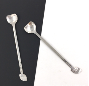 DFT21 Otras Cucharas de Café de Doble Cabeza con Mango Largo y Cuadrado, Espátula para Hielo, Hecho en China - Product Image 5