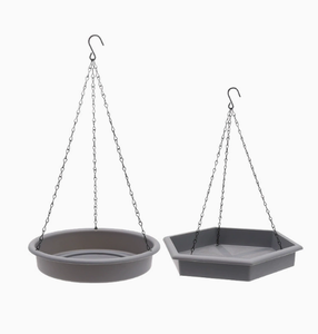 Mangiatoia e Vasca per Uccelli Resistente alle Intemperie, Combo in Plastica per Uccelli Selvatici, Vassoio d'Acqua per Cortile, Patio, Frutteto, Forniture per Colibrì - Product Image 1