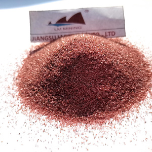 Abrasivo <span class=keywords><strong>de</strong></span> Granate Natural, Granate Marino Abrasivo 30/60, Malla 80, para Preparación <span class=keywords><strong>de</strong></span> Superficies, Filtración <span class=keywords><strong>de</strong></span> Agua y Corte por Chorro <span class=keywords><strong>de</strong></span> Agua - Product Image 3