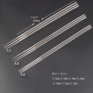 5/32 3/16 13/64 7/32 Cưa Vòng Cưa Xích Tập Tin Mài Cưa Xích, Dụng Cụ Cầm Tay Chế Biến Gỗ - Product Image 2