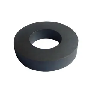 Ímã de ferrite permanente do fornecedor do ouro do oem/mm para o anel do rotor do motor do ventilador