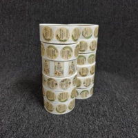 Étiquette autocollante personnalisée pour flacon d'huile essentielle, pot, crème pour le visage, soin de la peau, impression de logo en vinyle