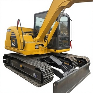 Excavadora de Cadenas Usada a Precio Económico para PC60 de 6 Toneladas, 1 Año de Garantía, Motor de Alta Eficiencia, Pintura Original - Product Image 1