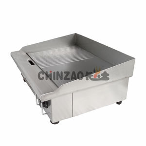 Plaque de cuisson électrique pour viande, équipement de cuisson de la viande, avec plateau plat rainuré, Offre Spéciale - Product Image 2