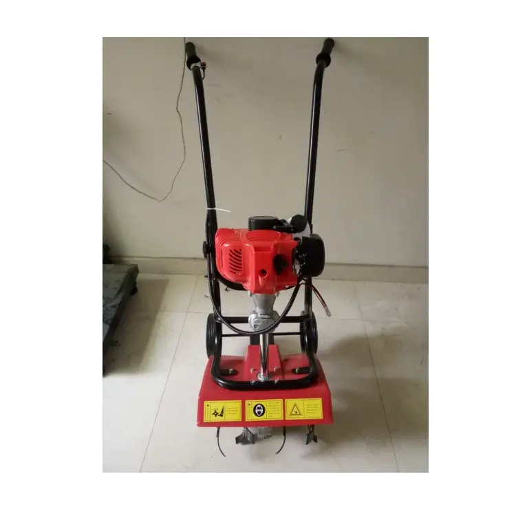 Garden Agriculture Farm Machine Hand Types China Cheap Price Mini Rotary Gasoline Power Tiller