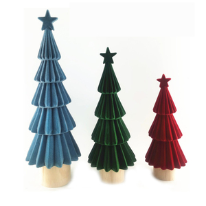 Hotsale đầy màu sắc Gốm Cây giáng sinh nhỏ Cây giáng sinh - Product Image 3