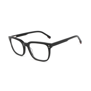 <span class=keywords><strong>Grande</strong></span> monture <span class=keywords><strong>de</strong></span> lunettes optiques carrées en acétate pour hommes, couleur unie, motif rayé, lunettes <span class=keywords><strong>de</strong></span> lecture classiques à la mode pour ordinateur - Product Image 1