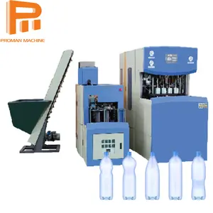 Best Quality 2000BPH Hand Feeding Small Plastic Bottle Container Blow Molding Machine