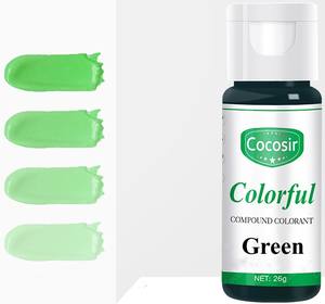 Corantes em Gel Comestíveis de Grau Alimentício Solúveis em Água para Bolos <span class=keywords><strong>26</strong></span> g - Product Image 5