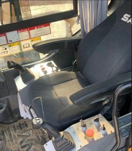 Grue sur chenilles télescopique de 25 tonnes SCC250TB avec moteur, pompe, roulement et engrenage pour la construction et l'entretien - Product Image 5