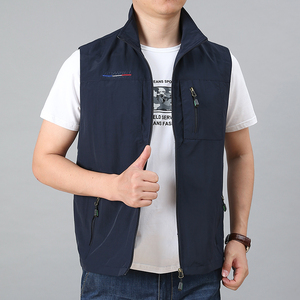 Chaleco DE TRABAJO Softshell, abrigo de cintura ligera, chaleco de pesca táctico para hombres al aire libre - Product Image 4