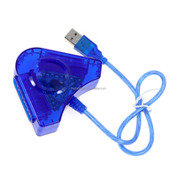 Adaptateur de connexion triangulaire pour manette PS2 Adaptateur USB Convertisseur pour PS2 PC Accessoires USB