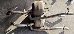 Silenciador de tubo de escape intermedio de acero inoxidable para <span class=keywords><strong>Toyota</strong></span> <span class=keywords><strong>Yaris</strong></span> 07-2012 - Product Image 4