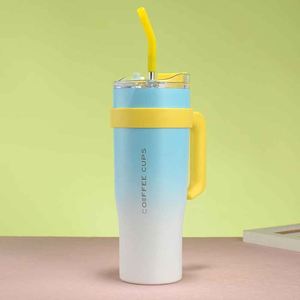 Stainless Steel Tumbler With <b>Large</b> Capacity and Modern Design <b>for</b> Adults - Product Image 4