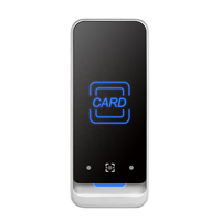 Lecteur de contrôle d'accès ZQR377 B/S QR + RFID 13.56MHz avec sortie RS485 et Wiegand26/34 pour système de contrôle d'accès