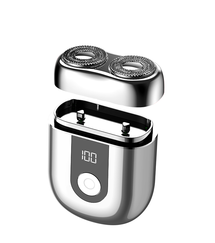 Портативная карманная мини-электробритва, Водонепроницаемая бритва