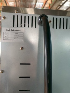 Essiccatore Alimentare Industriale Domestico in Acciaio Inox con 80 Vassoi, Macchina per Essiccare Frutta e Verdura - Product Image 5