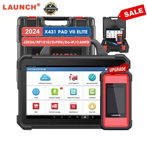 2024 Launch Pad 7 VII Full System Car OBD2 Scanner Diagnostic Tool Online Programming With SDK Combination For Xiaomi Su 7