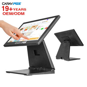 Venta al por mayor 13,3 pulgadas Mini Pos caja registradora <span class=keywords><strong>Android</strong></span> todo en una pantalla táctil Tablet Pos sistema máquina para tienda al por menor - Product Image 1