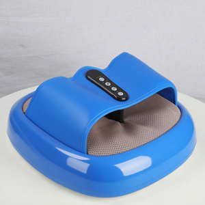 Masseur de pieds chauffant par acupression 2026, appareil de massage des jambes par compression d'air avec application pour les jambes - Product Image 1