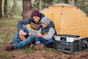 Estación de Energía Portátil de Venta Directa de Fábrica, Generador Solar Doméstico, Sistema de Almacenamiento de Energía, Onda Sinusoidal Pura, Carga Inalámbrica, 3000W - Product Image 6