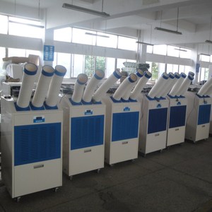 R32 Industriële Draagbare Airconditioner 12000btu Warmtepomp Voor Optie - Product Image 5