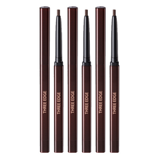 Sconto Sam tre bordo matita Eyeliner BR01 0.25g 02 marrone scuro 3 crema vegana impermeabile trucco naturale caratteristica confezione della scatola - Product Image 1