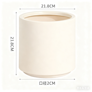 Macetas Grandes de Plástico de Gran Venta, <span class=keywords><strong>Jardineras</strong></span> Duraderas <span class=keywords><strong>para</strong></span> Interior <span class=keywords><strong>y</strong></span> <span class=keywords><strong>Exterior</strong></span> con Diseño Redondo <span class=keywords><strong>para</strong></span> Jardín - Product Image 5