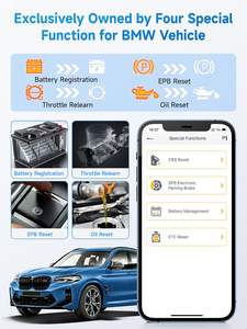 ANCEL BD300 OBD2 Scanner potente BMW Full System Code Reader batteria strumento di registrazione EPB strumento diagnostico per tutte le <span class=keywords><strong>auto</strong></span> - Product Image 4