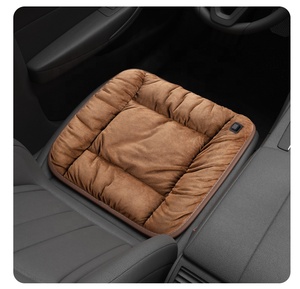 Cojines para silla de oficina Anjuny, almohada para glúteos para sentarse durante mucho tiempo, infrarrojo lejano, calentamiento rápido para aliviar el dolor, cojín calefactor - Product Image 2