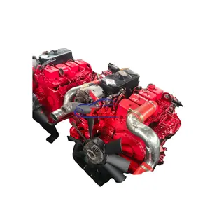 Хорошее состояние, используется подлинный 4BT 4BTA двигатель 3.9L 4bt дизельный двигатель в сборе для Cummins