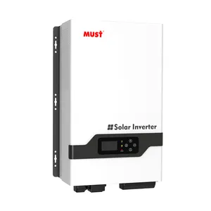 Must PV3600 Pro 8kw 10kw 12kw Hybrid System Off Grid Solar Mppt Pure Sine Inverters Solar Energy Products