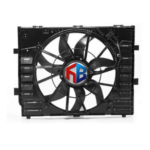 95810606112/95810606120 ventilateur de refroidissement AC automobile pour <span class=keywords><strong>radiateur</strong></span> de ventilateur de refroidissement électronique automatique Porsche <span class=keywords><strong>Cayenne</strong></span> - Product Image 2
