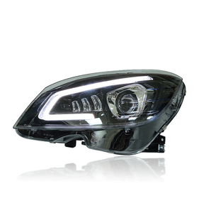 Đèn pha <span class=keywords><strong>LED</strong></span>, phụ tùng ô tô mới cho Mercedes Benz C-Class W204 C200 C260 C300, đèn chiếu xa, đèn chiếu gần, đèn chạy ban ngày (DRL) - Product Image 4