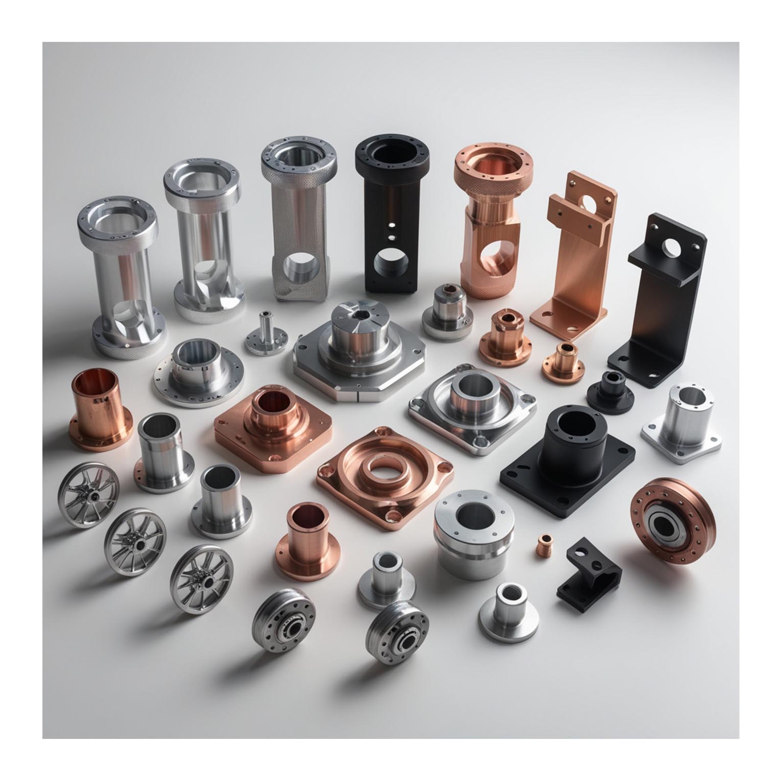 4 Axis Stainless Cnc Machining Parts Custom Metal Fabrication Custom Milling Parts Cnc Milling Turning Aluminum Service