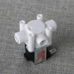 Vanne solénoïde de contrôle du rapport d'eau usée réglable à 2 points universelle 24V 300cc pour purificateur d'eau - Product Image 4