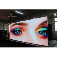 Layar LED Full Color Indoor Blue Film Indonesia P7.62 Xxx