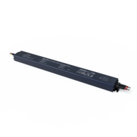 Alimentation LED IP67 DALI PUSH 0-10v 3 en 1 Dim 24V DT8 DIM Réglage CT 60w 100w 150w 100-277VAC Driver LED Dimmable